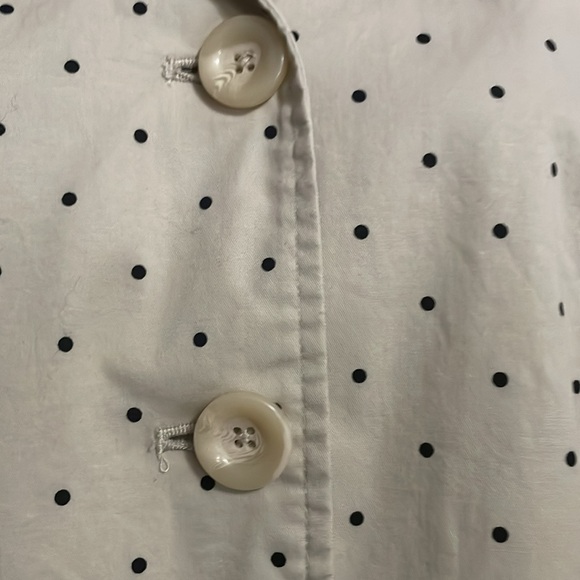 Studio Works Cream and Black jacket - Picture 2 of 7